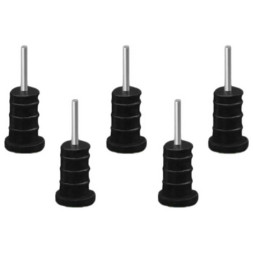 Аудио разъем Rubber plug 3.5mm Jack 02 black