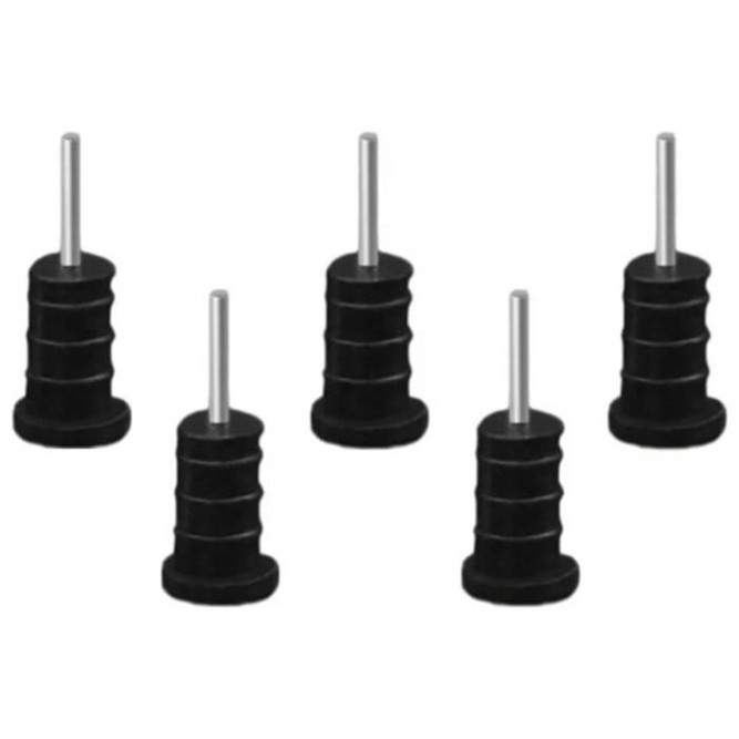 Аудио разъем Rubber plug 3.5mm Jack 02 black