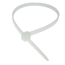 Кабельные стяжки 2.5X100 white (100шт)