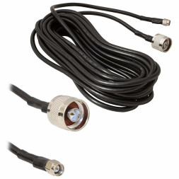 Разъем N male RG58 SMA male 3m