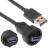 Разъем герметичный USB-3.0B-C-02