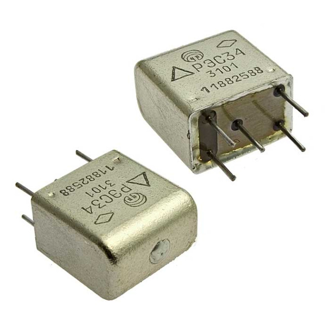 Реле РЭС34    31.01