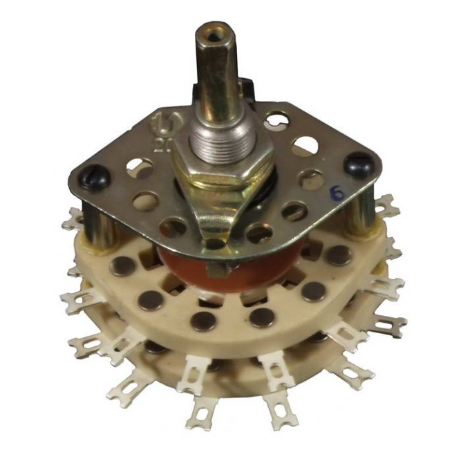 Галентный переключатель ПГК-5П4Н-6