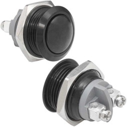 Кнопка антивандальная GQ16B-10/B/B/N off-(on)