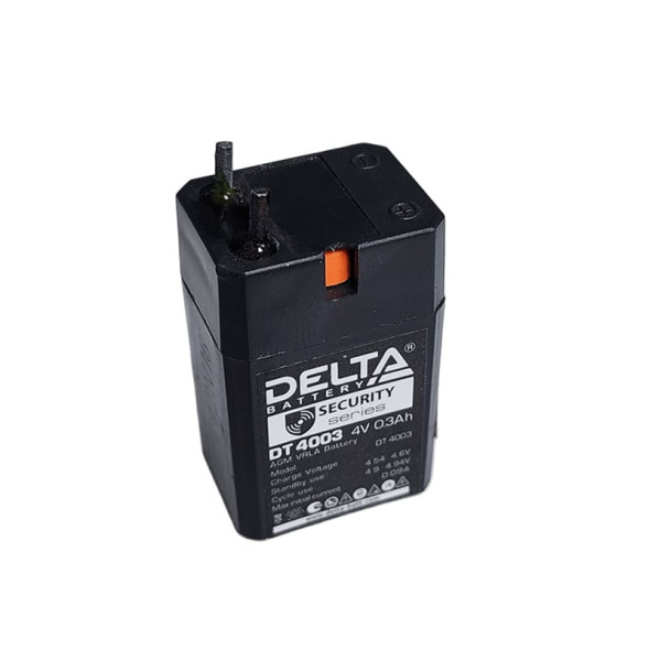 Аккумулятор Delta DT-4003 4V, 0.3Ah