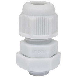 Кабельный ввод M(G)10 (2-4) Серый