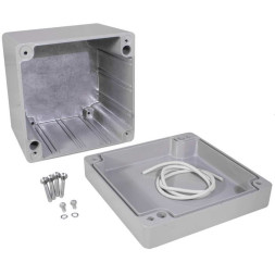 Корпус для РЭА G137G (120.5х120.5х101.5) GAINTA