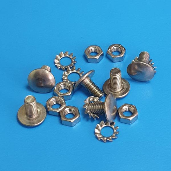 Комплект болтов и гаек для фланцев барабана стиральной машины Whirpool и Ardo