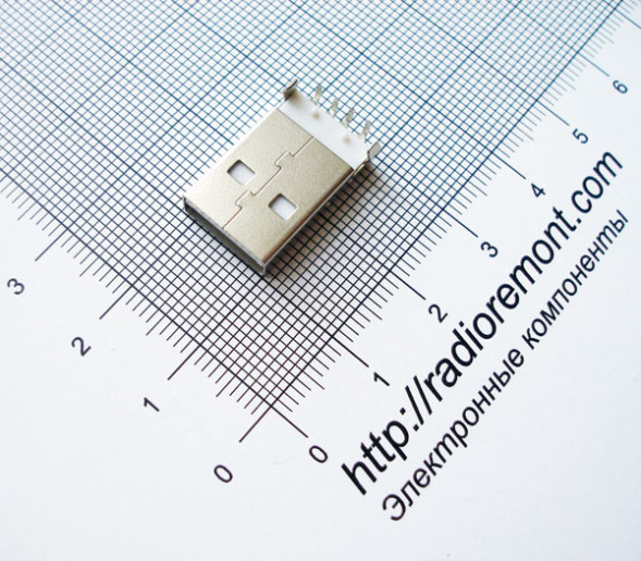 Штекер USB 4pin №12