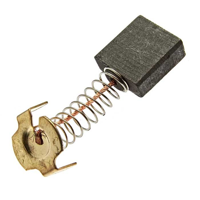 Щетки для электродвигателя brush 7x17x16 spring