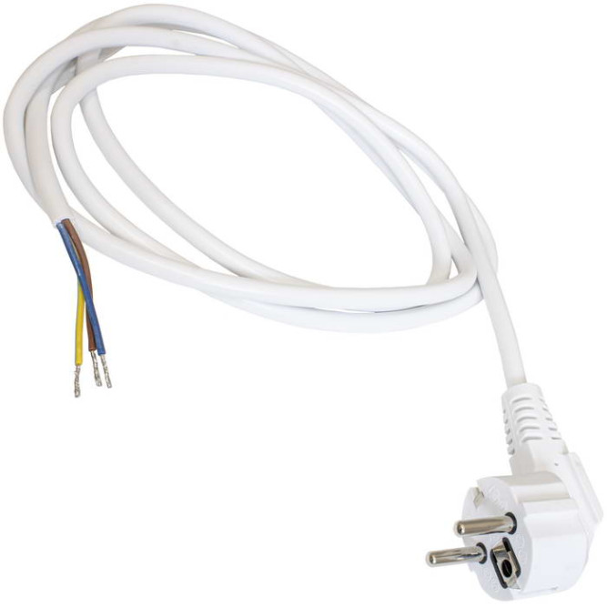 Сетевой шнур SCZ Угл. б/роз 1.8м. 3х0.75 (б)