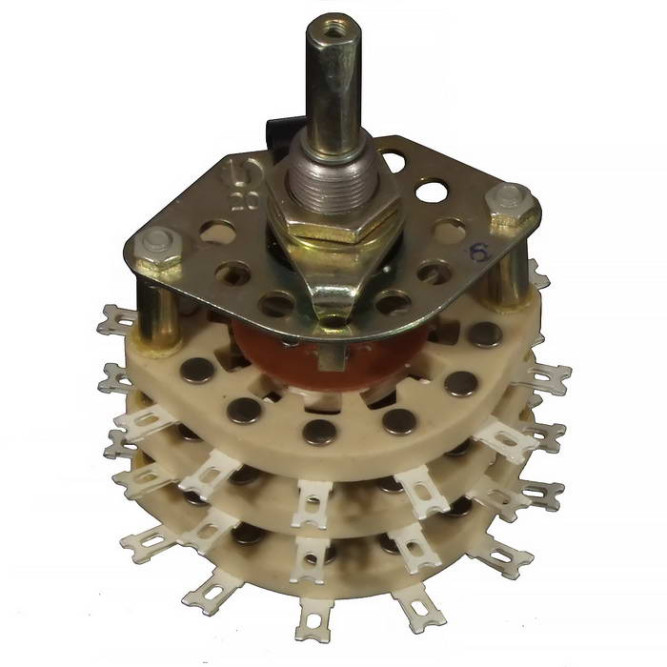 Галентный переключатель ПГК-5П6Н-6