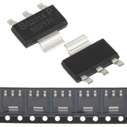 Транзистор BSP170P