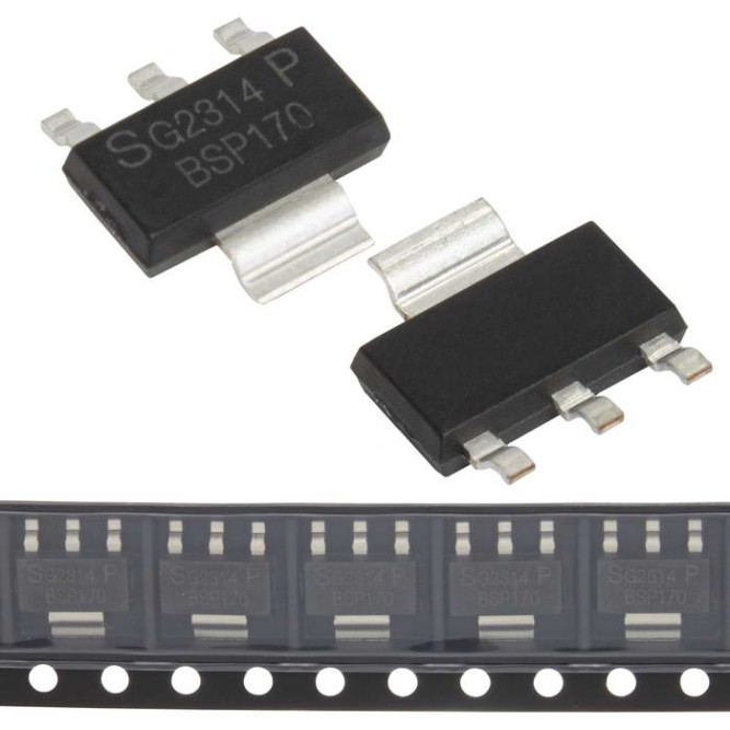 Транзистор BSP170P