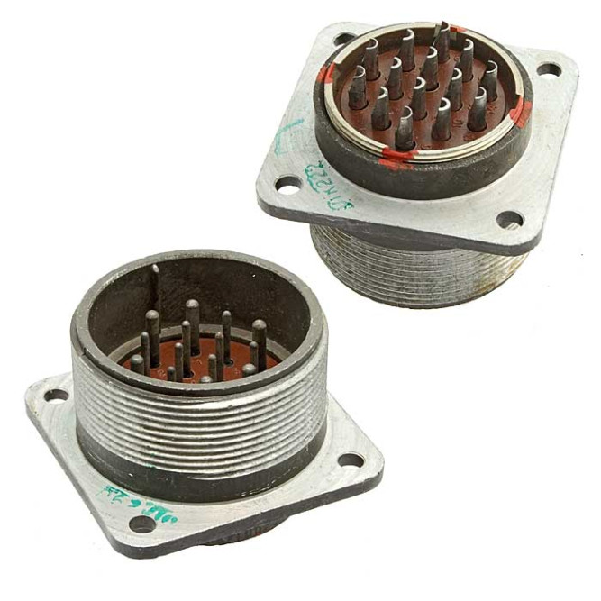 Разъем ШРГ40П14ЭШ2 ВИЛКА