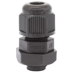 Кабельный ввод M(G)10 (2-4) Черный