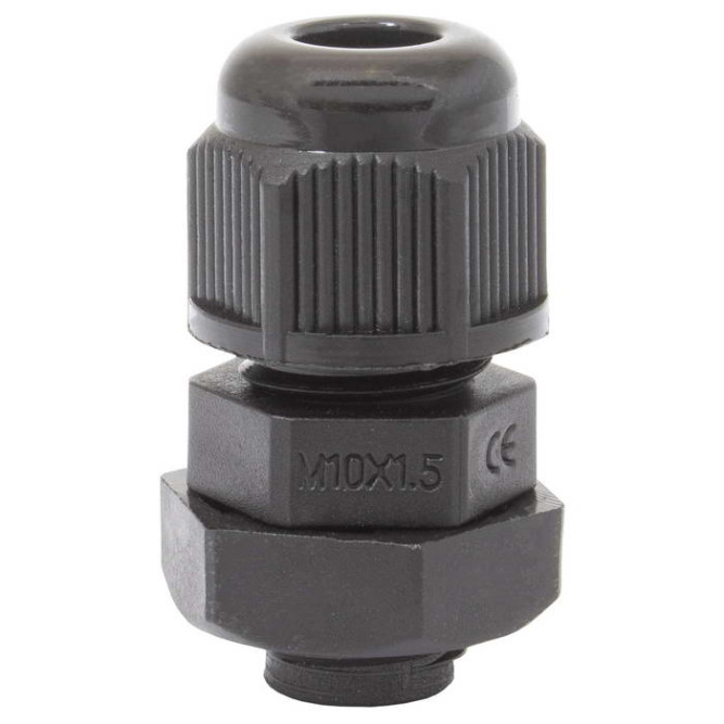 Кабельный ввод M(G)10 (2-4) Черный