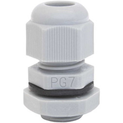 Кабельный ввод PG 7 (3.5-6) GRAY