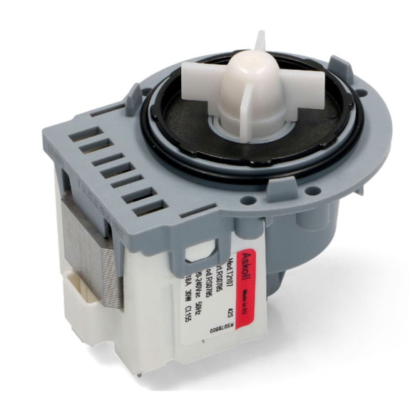 Помпа 30W Askoll, клеммы сзади раздельно, на винтах, зам. C00144997, AV5468, PMP008UN