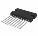 Микросхема TDA8351 (демонтаж)