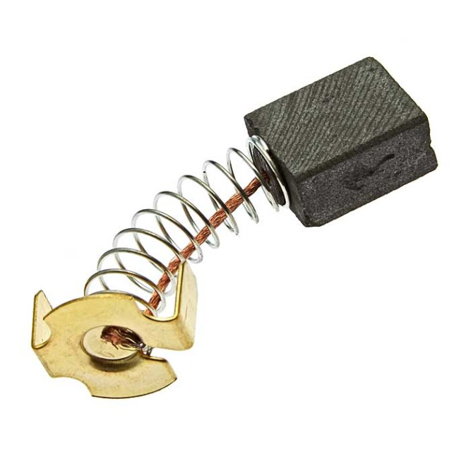 Щетки для электродвигателя brush 8x14.4x17 spring