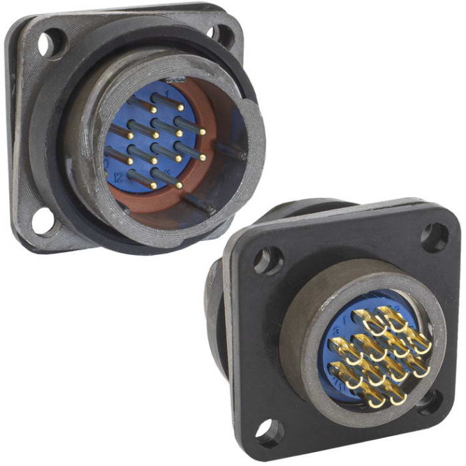 Разъем FQ18-12pin ZJ