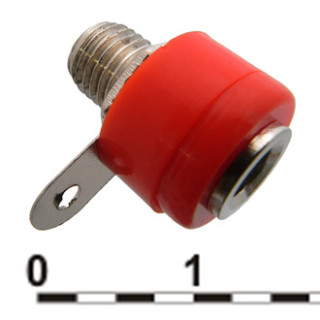 Гнездо 10-0061 AL red