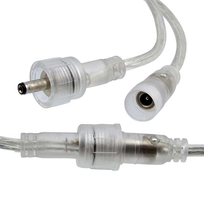 Разъем герметичный Waterproof pair DC3.5mm