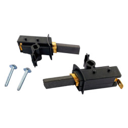 Щетки 5x12.5x28, клем- 6.3mm, 00600889, зам. CAR032UN, 196541, 041078, 481281718792, G102294, CAR018UN, C00377913 (2 штуки)