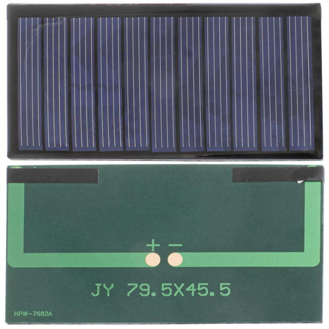 Солнечная панель SP20 79.5х45.5 mm