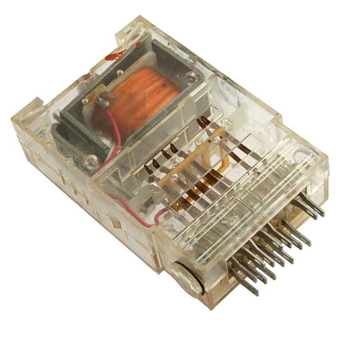 Реле ПЭ36 142 ~110 В