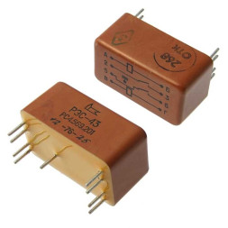 Реле РЭС43    201