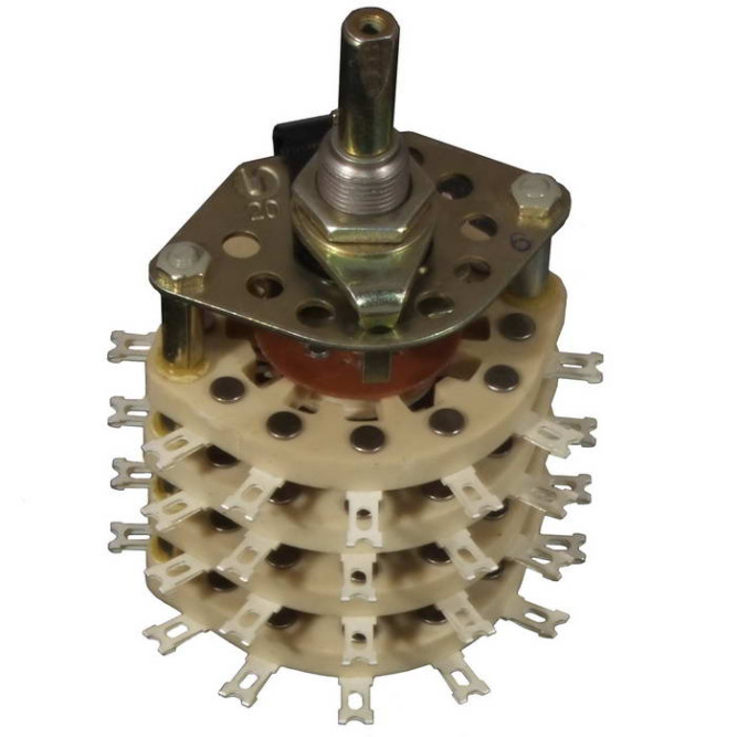 Галентный переключатель ПГК-5П8Н-6