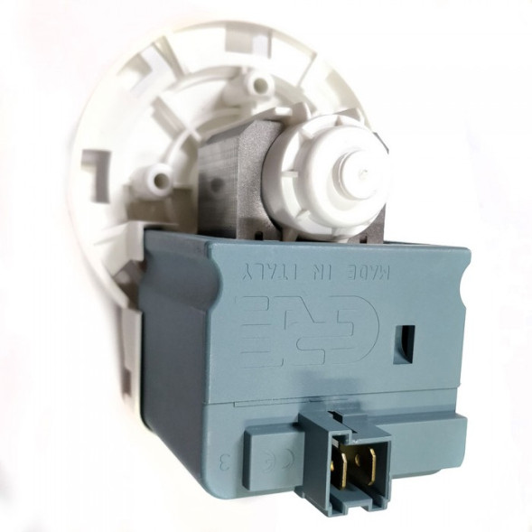 Помпа 34W, GRE для LG, Ardo, клеммы сзади вместе, на защелках, 220V