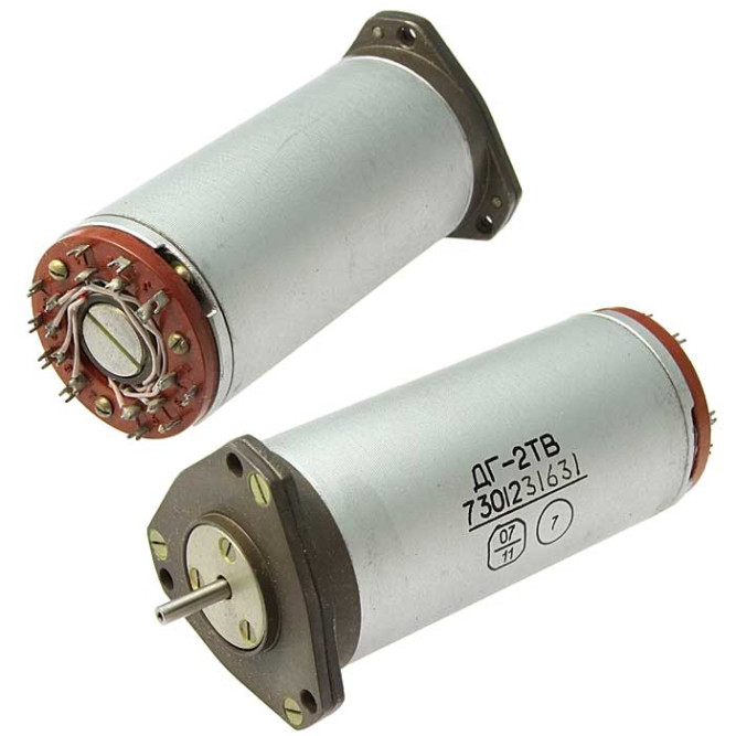 Двигатель генератор ДГ-2ТВ