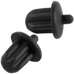 Аудио разъем Rubber plug 6.35mm Jack 01 black