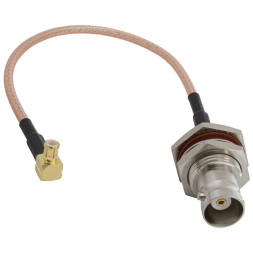 Разъем BNC-JKY/MCX-PR RG316 15cm