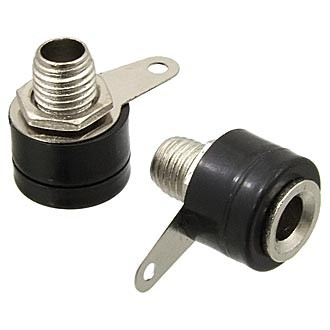 Гнездо 10-0061 AL black