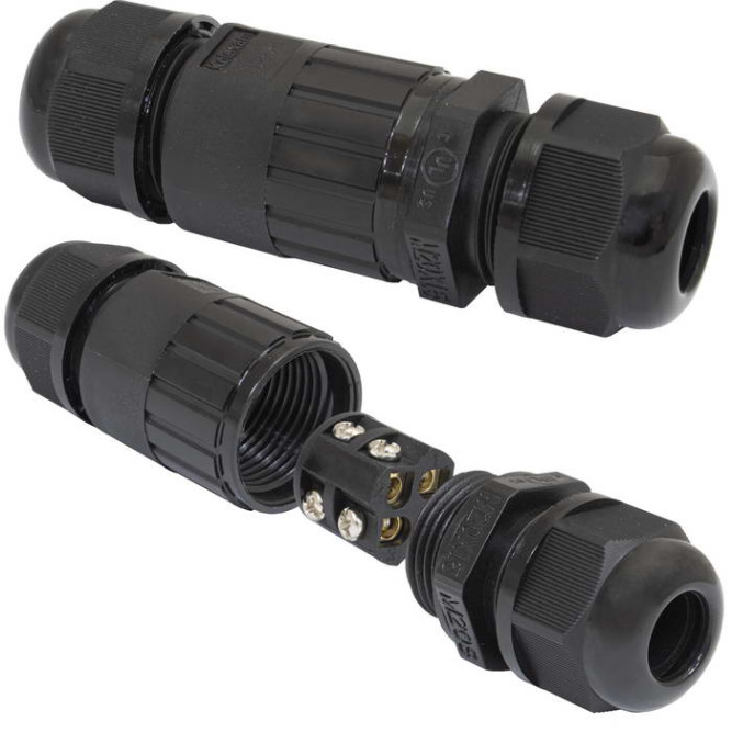 Разъем герметичный SZC-4-M20 (d=7-10.5mm) IP68 250V/10
