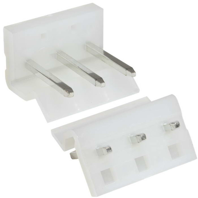 Разъем MPW-03 pitch 5.08 mm