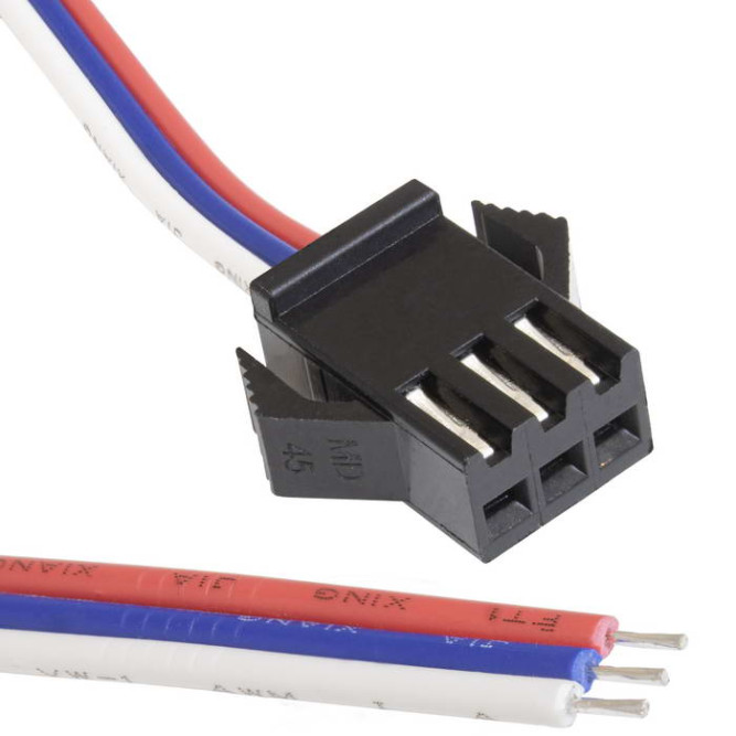 Межплатный кабель SM connector 3P*150mm 22 AWG Female