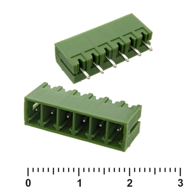 Клеммник разрывной XY2500V-E-6 (3.81mm)