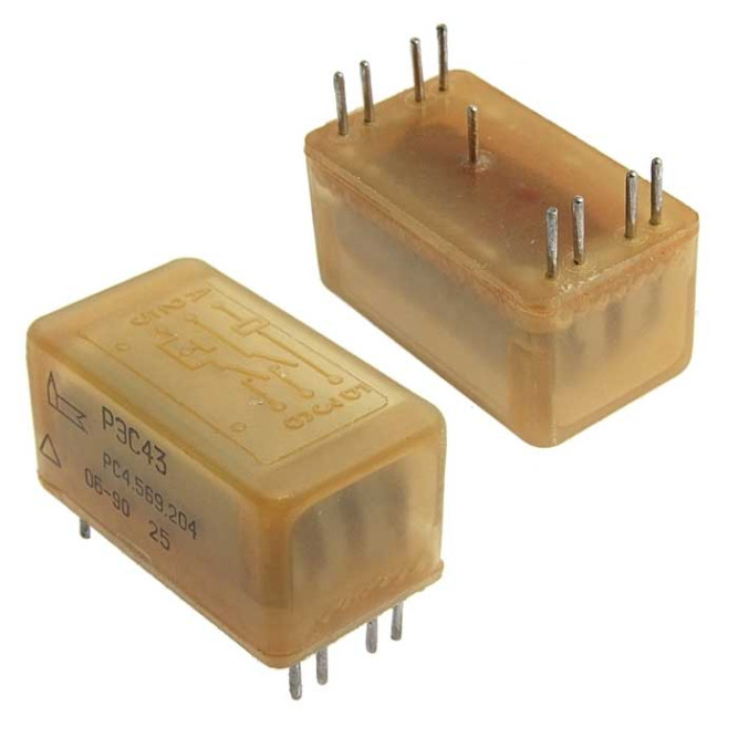 Реле РЭС43    204