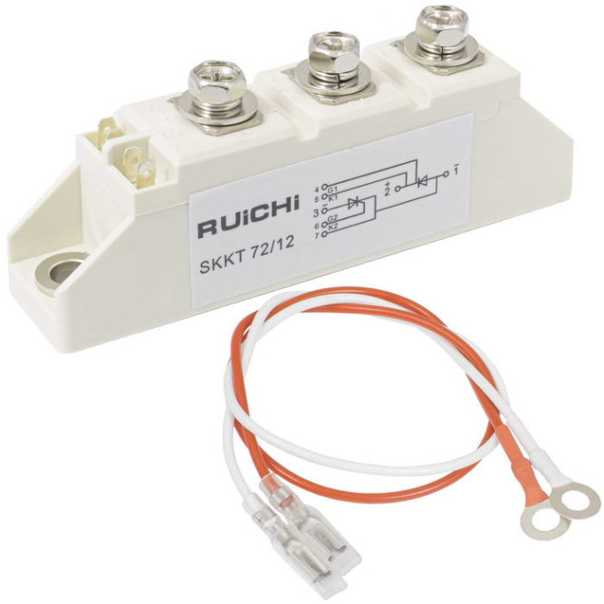 Модуль тиристорный SKKT72/12