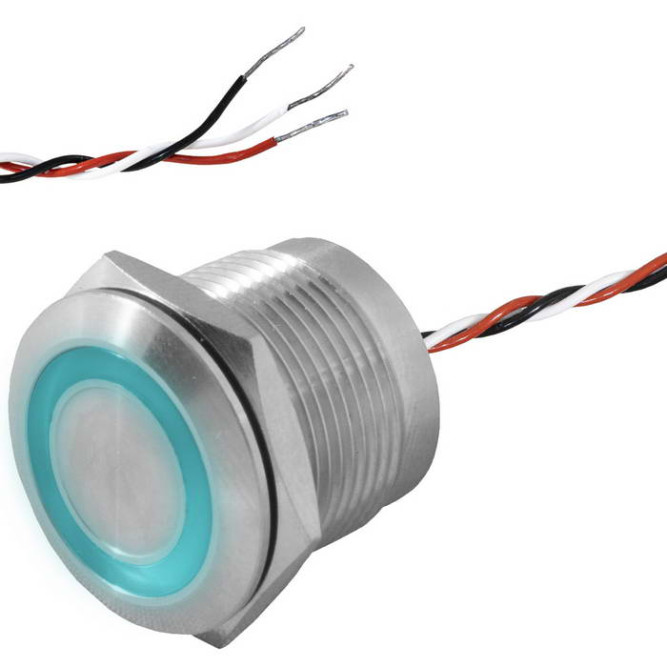 Кнопки пьезо RPS19ZE/B on-off