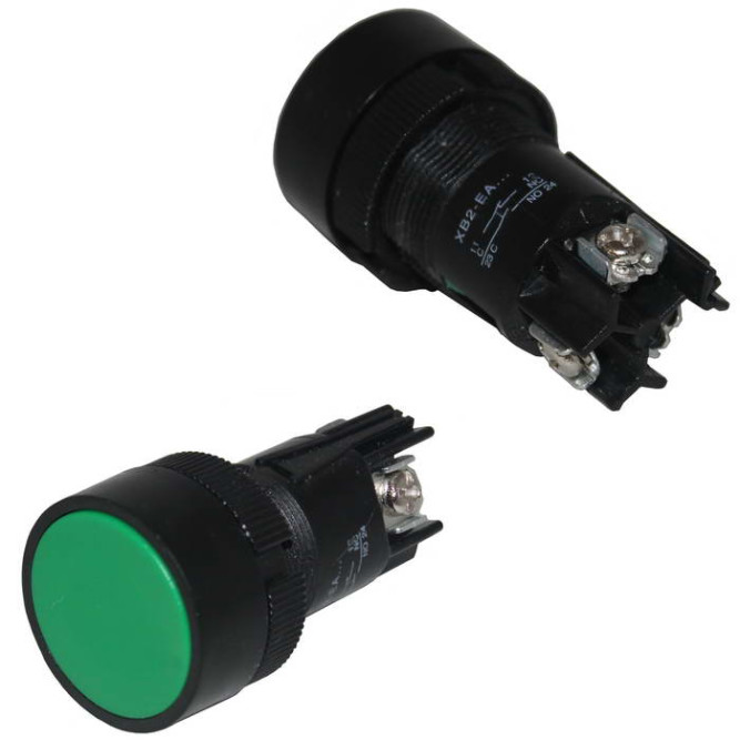 Кнопочный переключатель LXA2 (3SA5)-EA135 N/O  N/C
