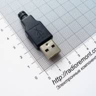 Штекер USB 4pin №8, K37-8 - Штекер-USB-5pin-№8-2.jpg