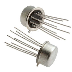 Микросхема 140УД101А (НИКЕЛЬ)