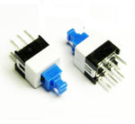 Кнопка PB22E07 с фиксацией 7x7x12 mm