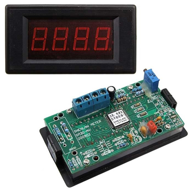 Щитовой прибор SM3D-DV20